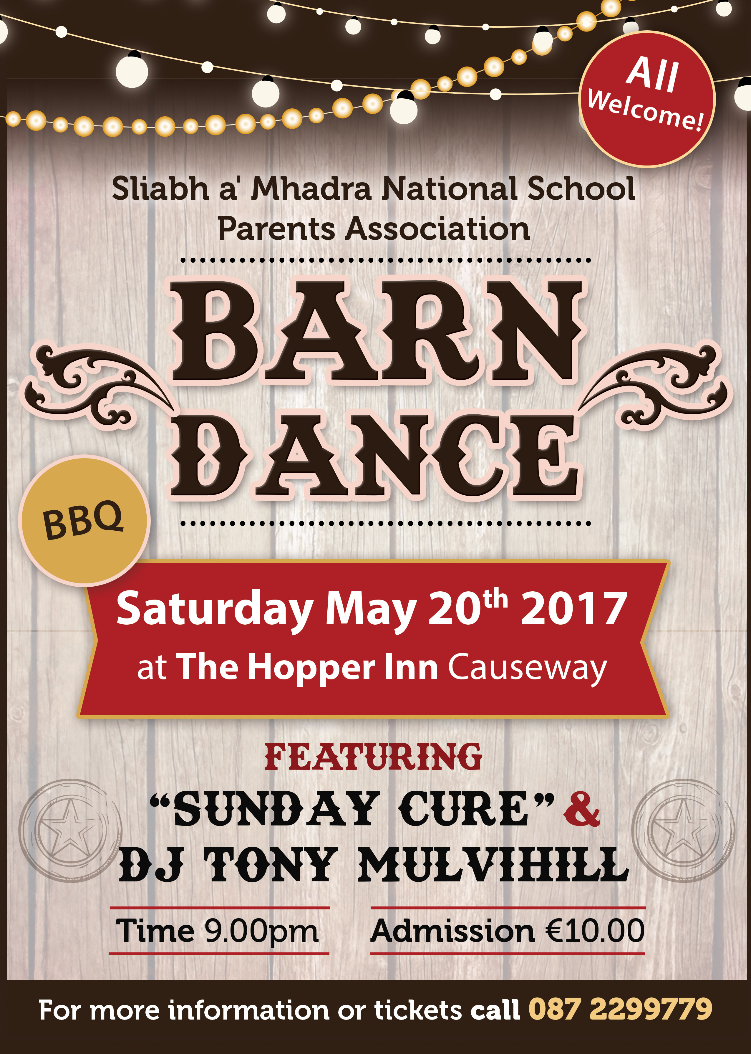 Barn Dance Scoil Naisiunta Sliabh A Mhadra