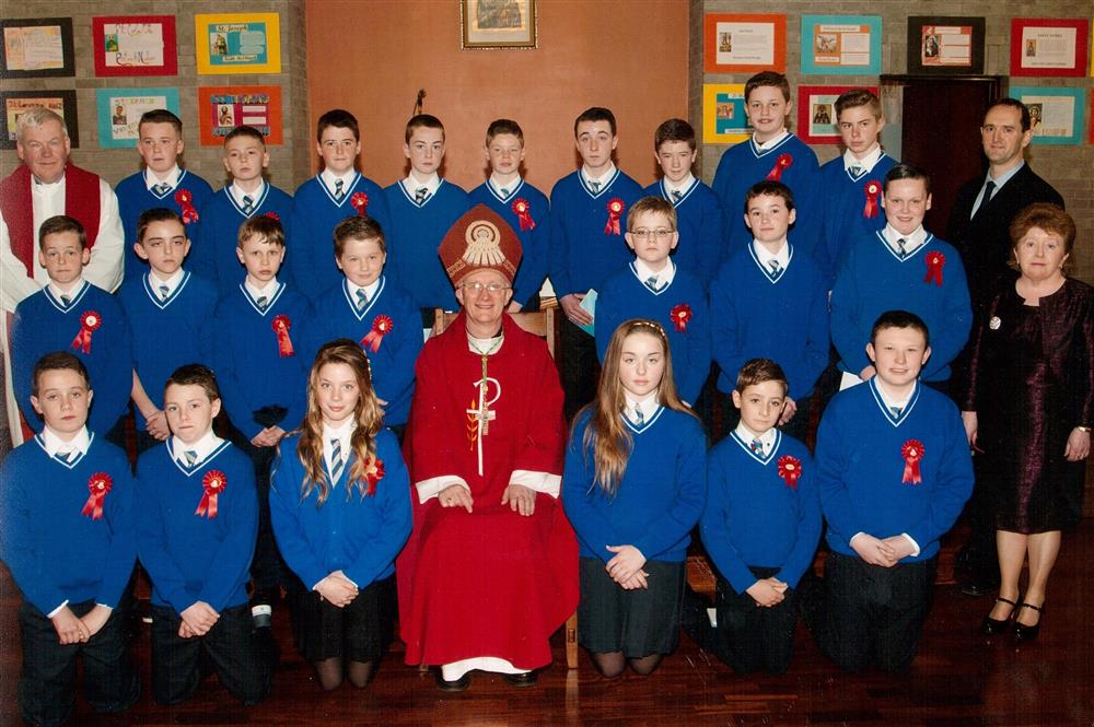 Confirmation Class 2015