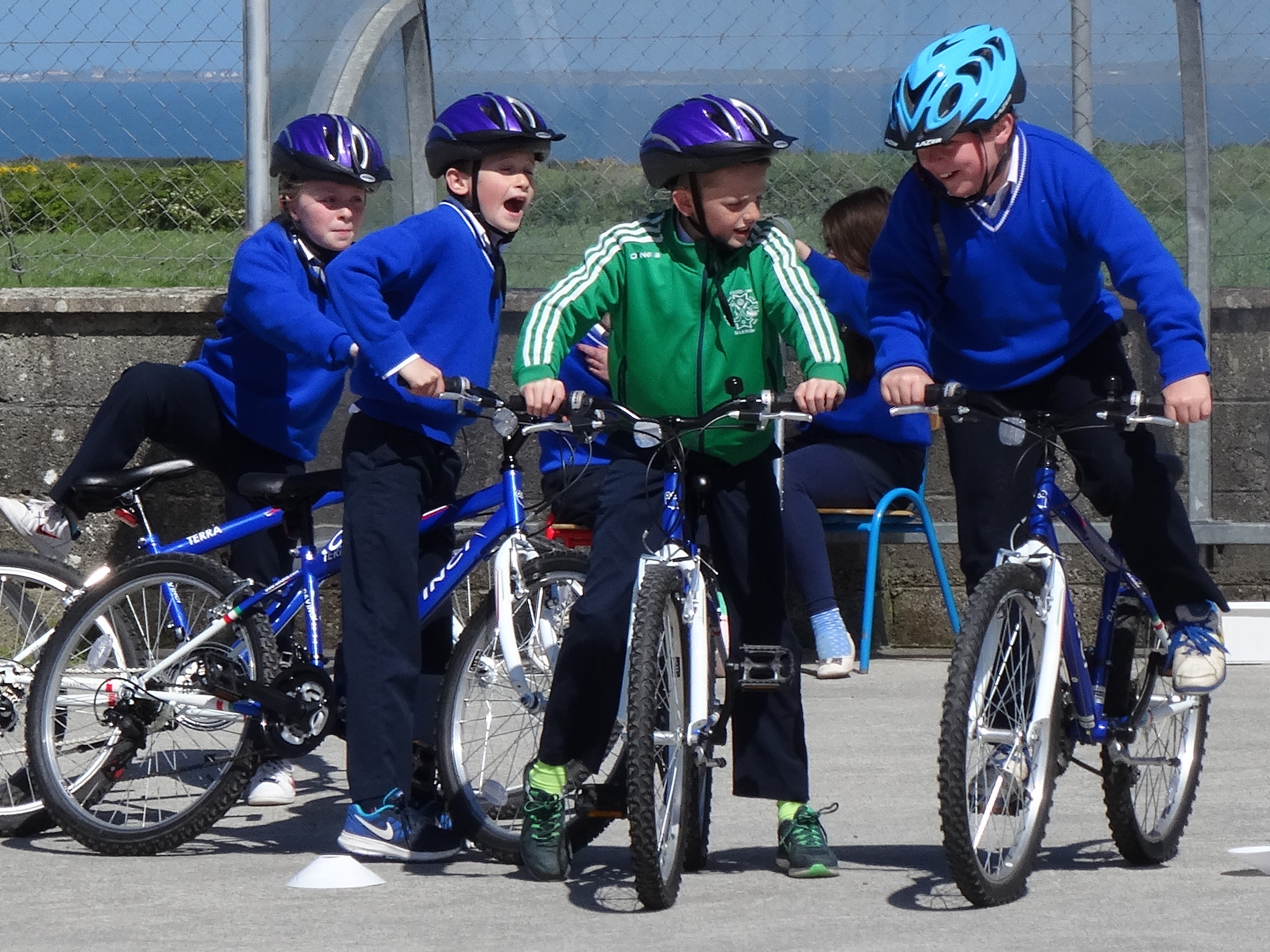 Cycling Safety School Programme 2015
