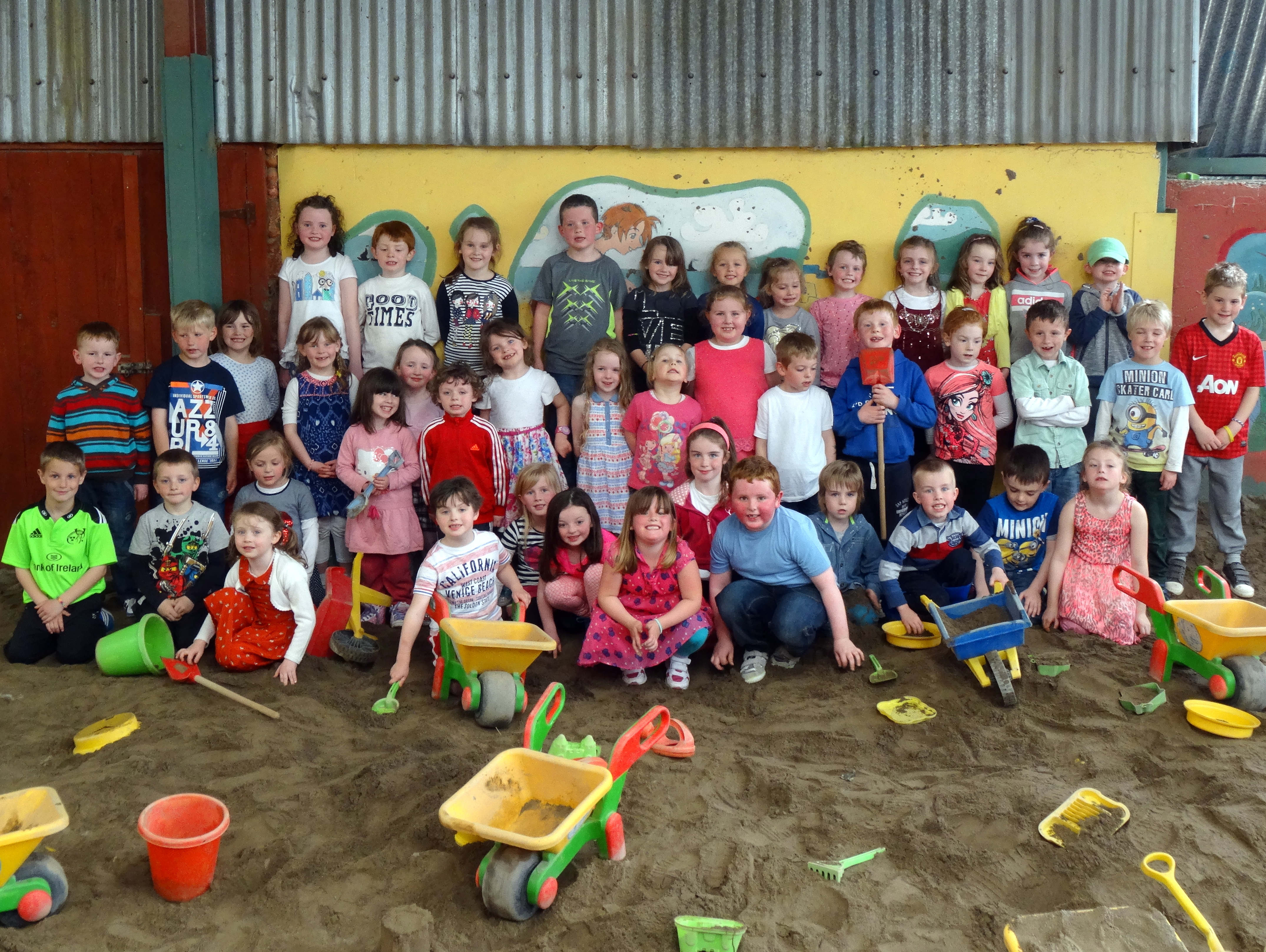 Infants’ School Tour 2015
