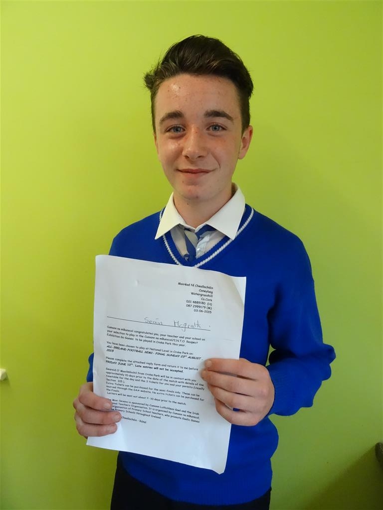 Seán set for Croker!