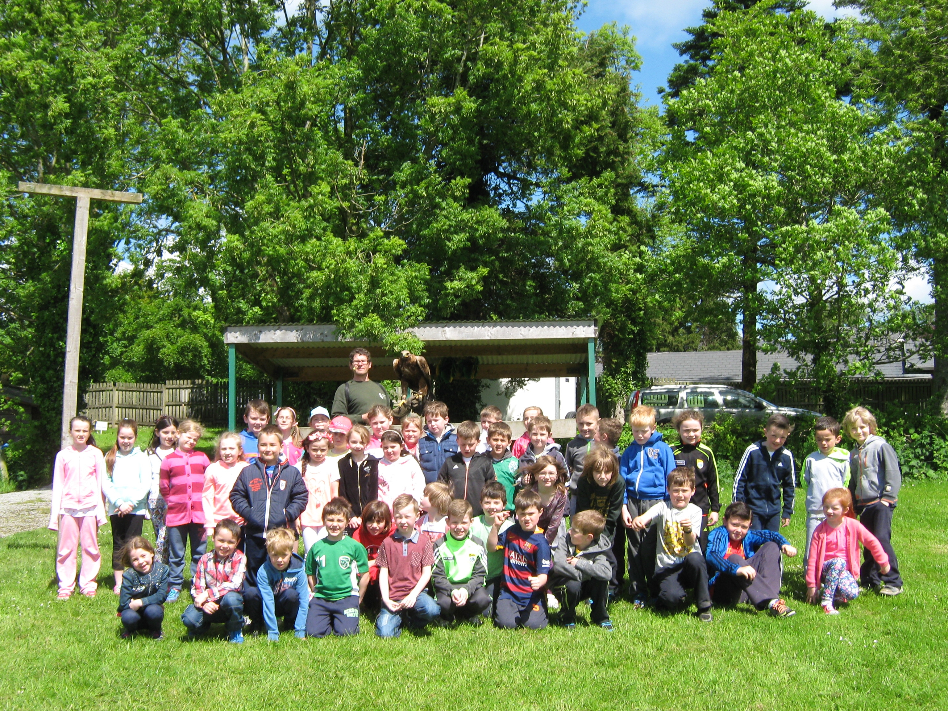 1st/2nd School Tour to Crag Caves