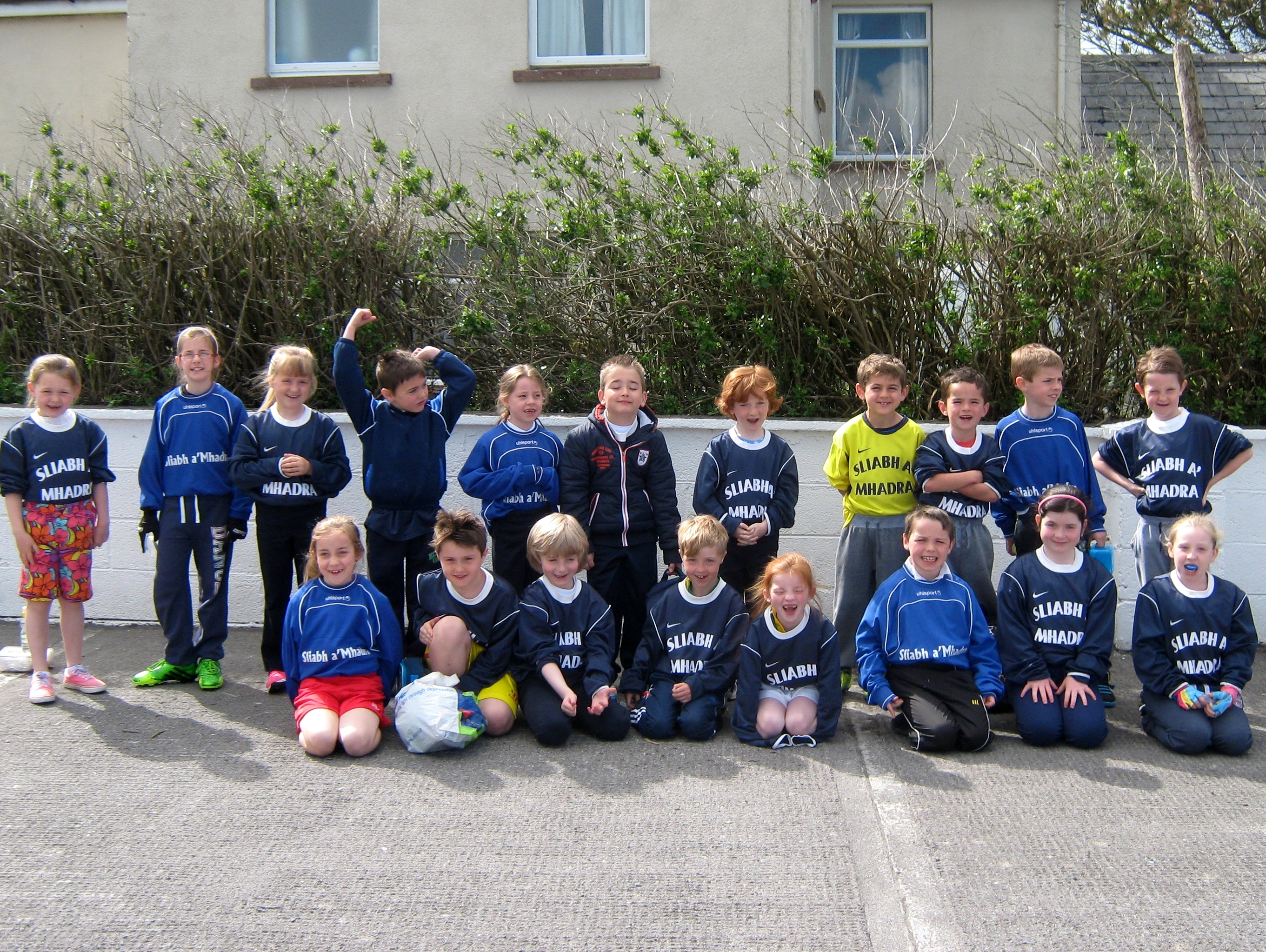 1st Class Football blitz 2015