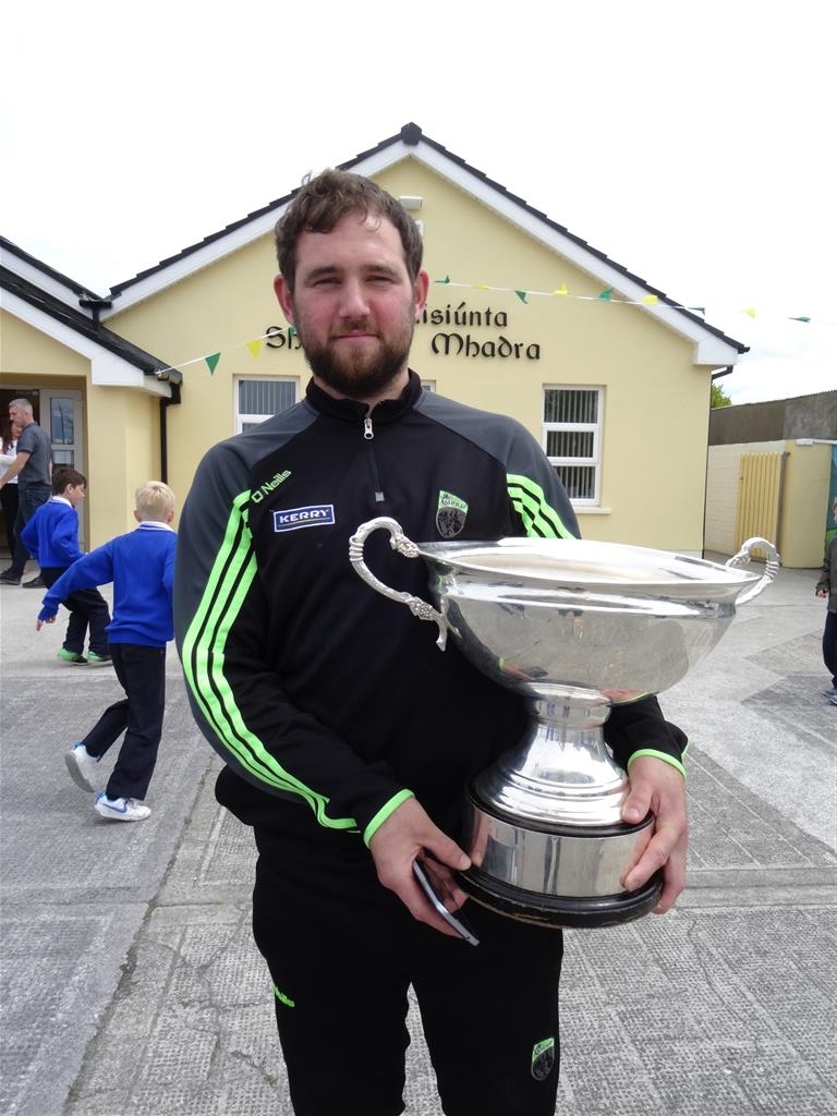 Mikey Boyle brings Christy Ring Cup