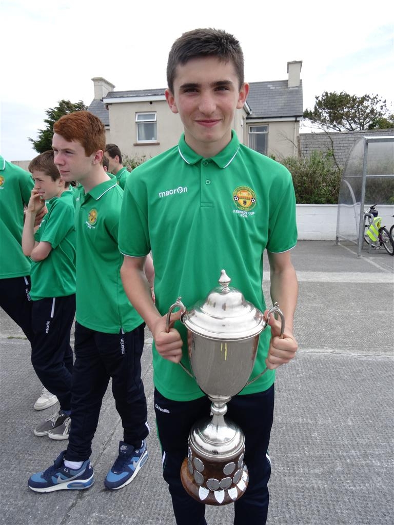 Paddy and Kennedy Cup!