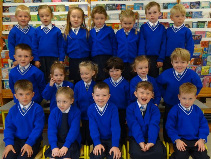 First day at school!