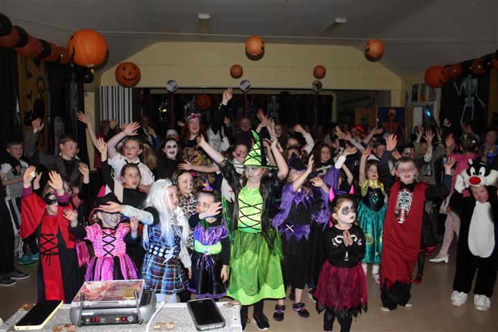 Hallowe’en Disco Party 2015