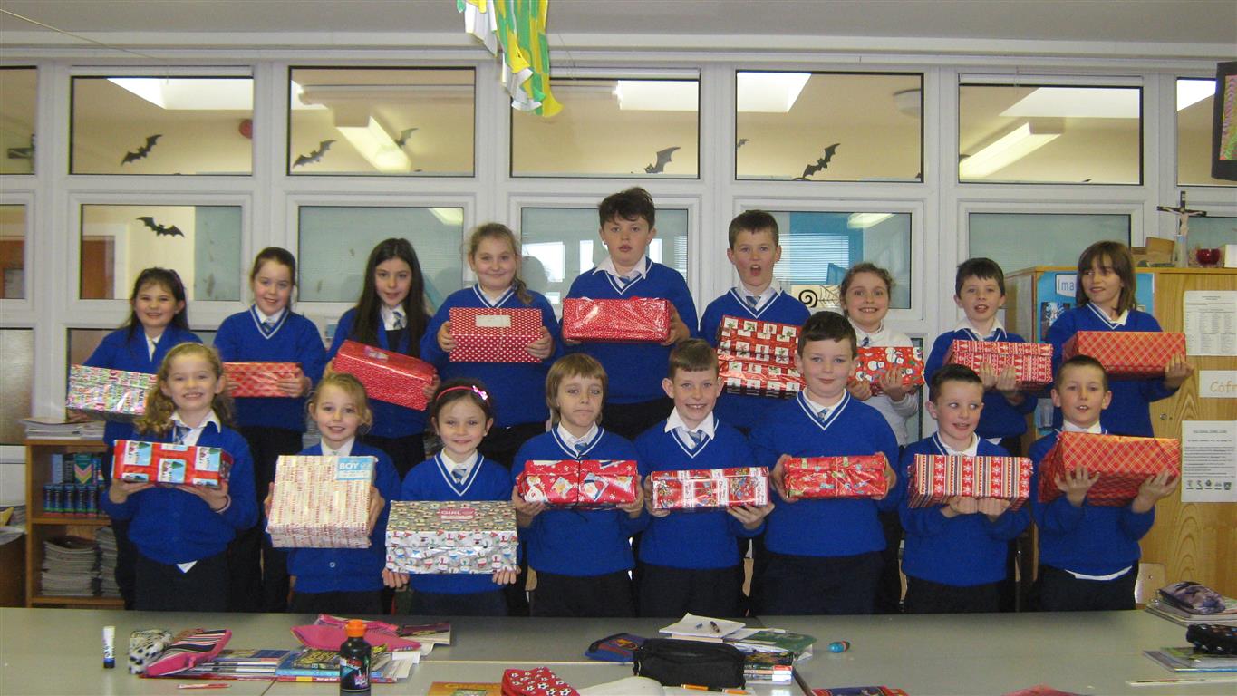 Christmas Shoebox Appeal