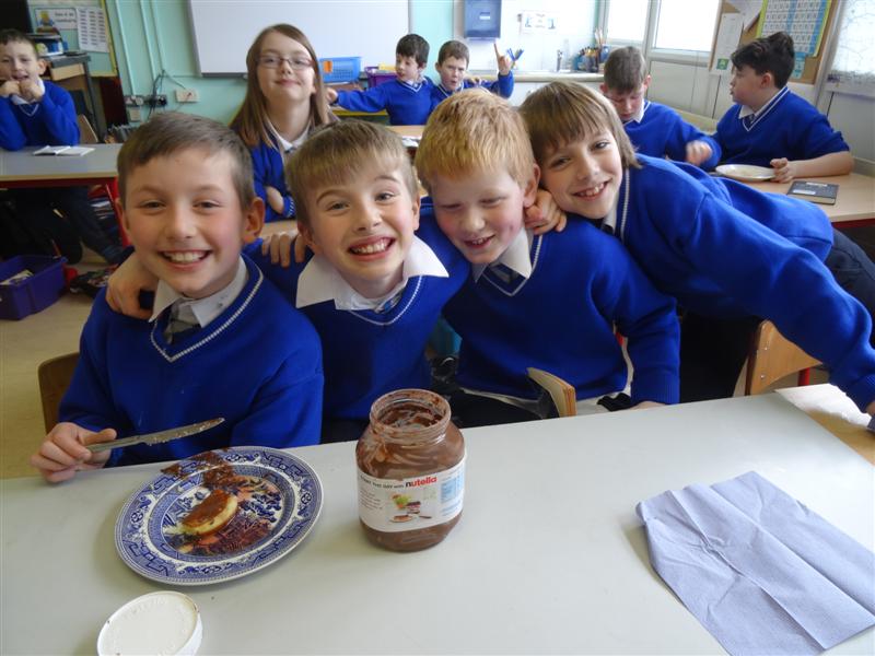 Pancake Tuesday!