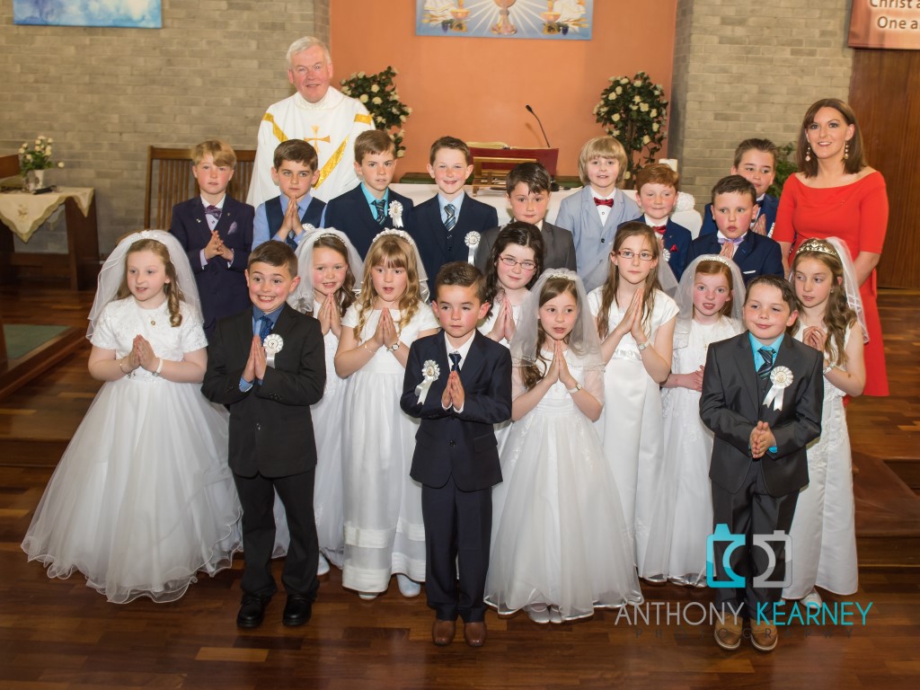 First Holy Communion Class 2016
