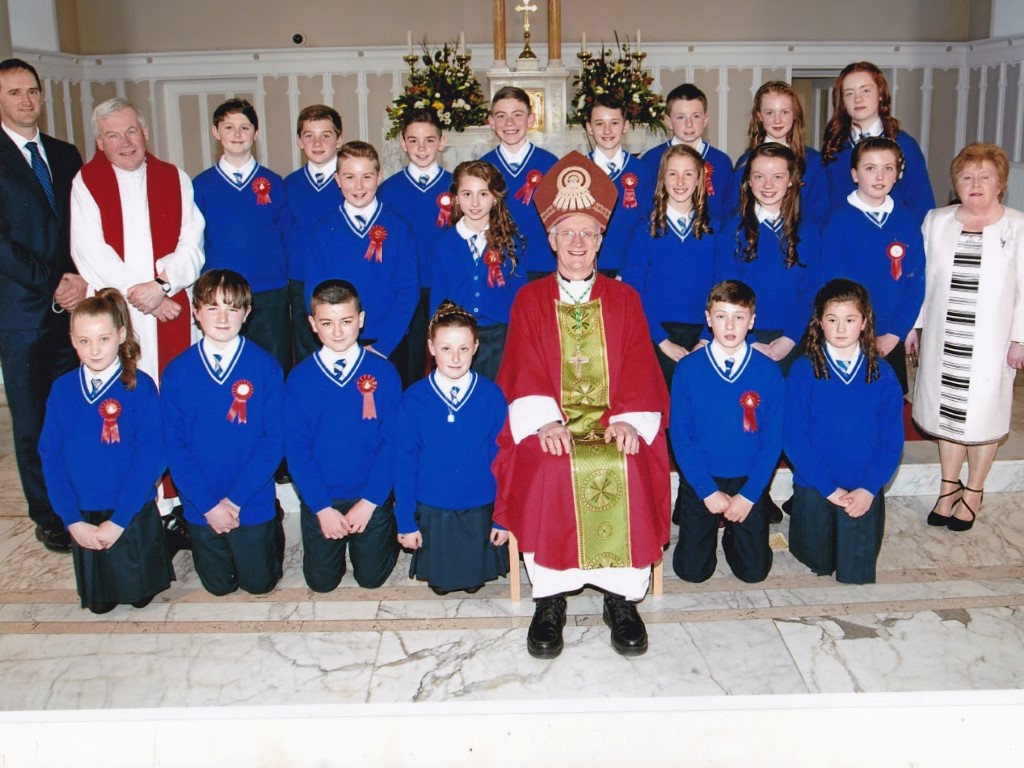 Confirmation Class 2016