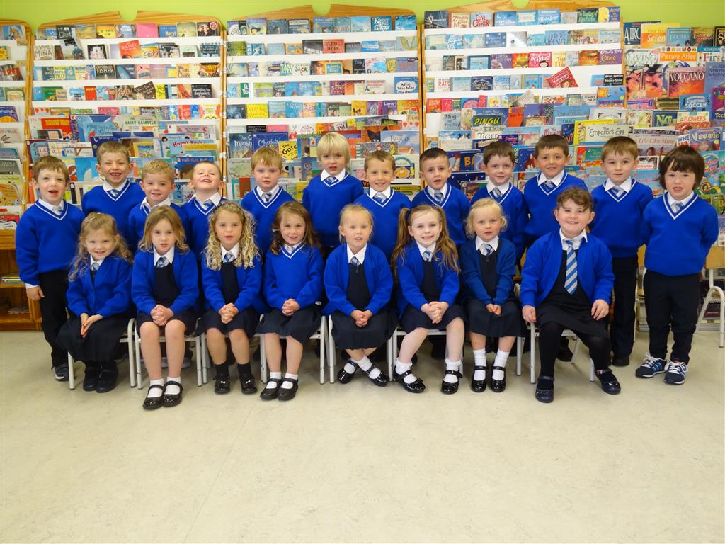 Junior Infants 2016