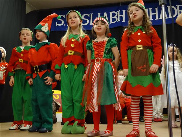 Christmas Concert 2016 – Senior Infants/1st Class