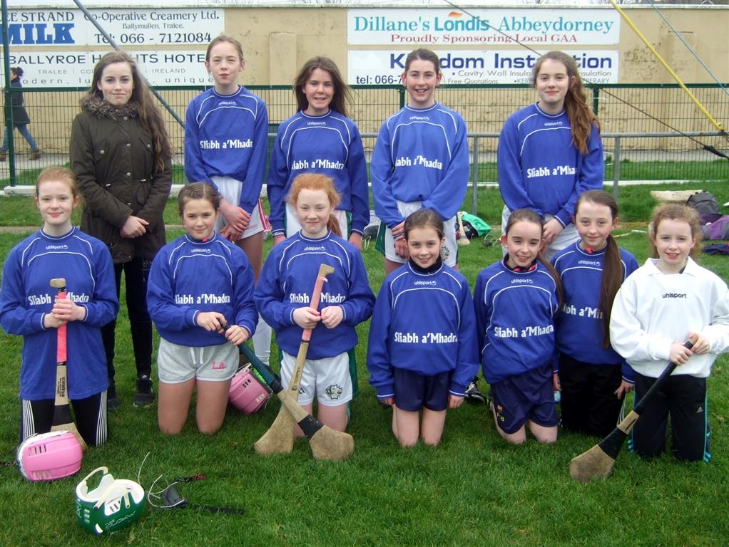 Mini 7’s Camogie 2017