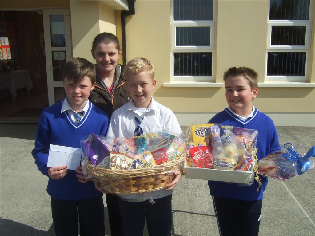 Sponsored Walk Prize Winners
