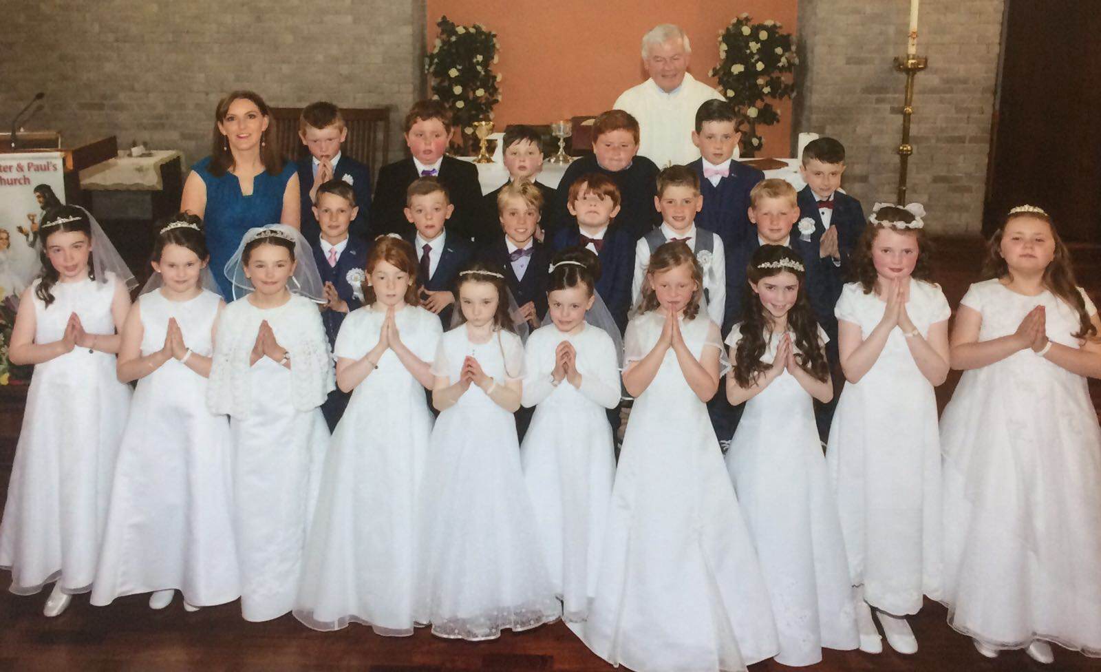 First Communion Class 2017