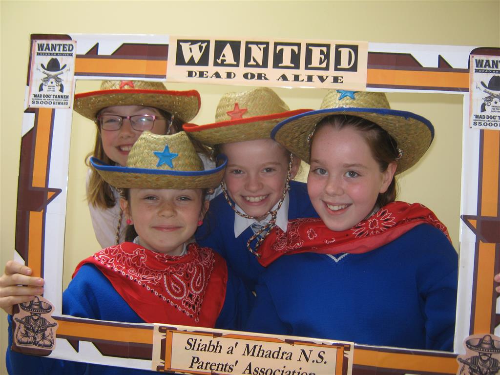 Barn dance fever!