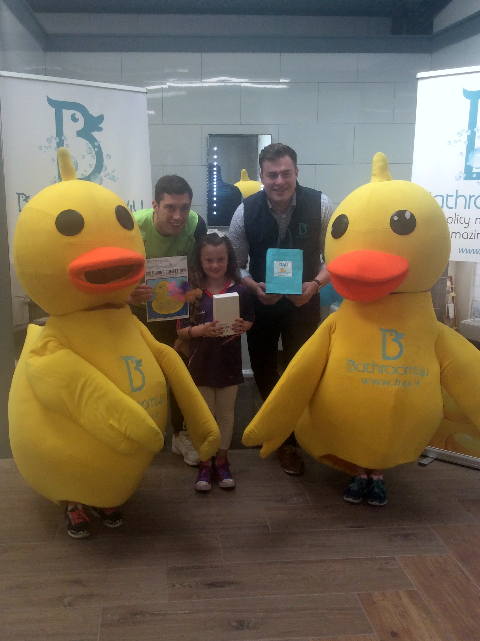Chloe wins a tablet!