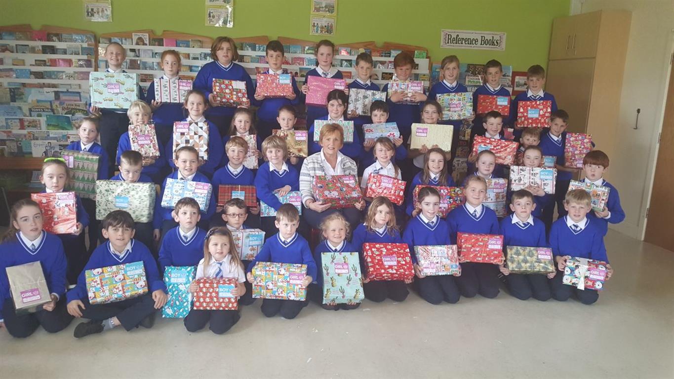 Christmas Shoebox appeal 2017