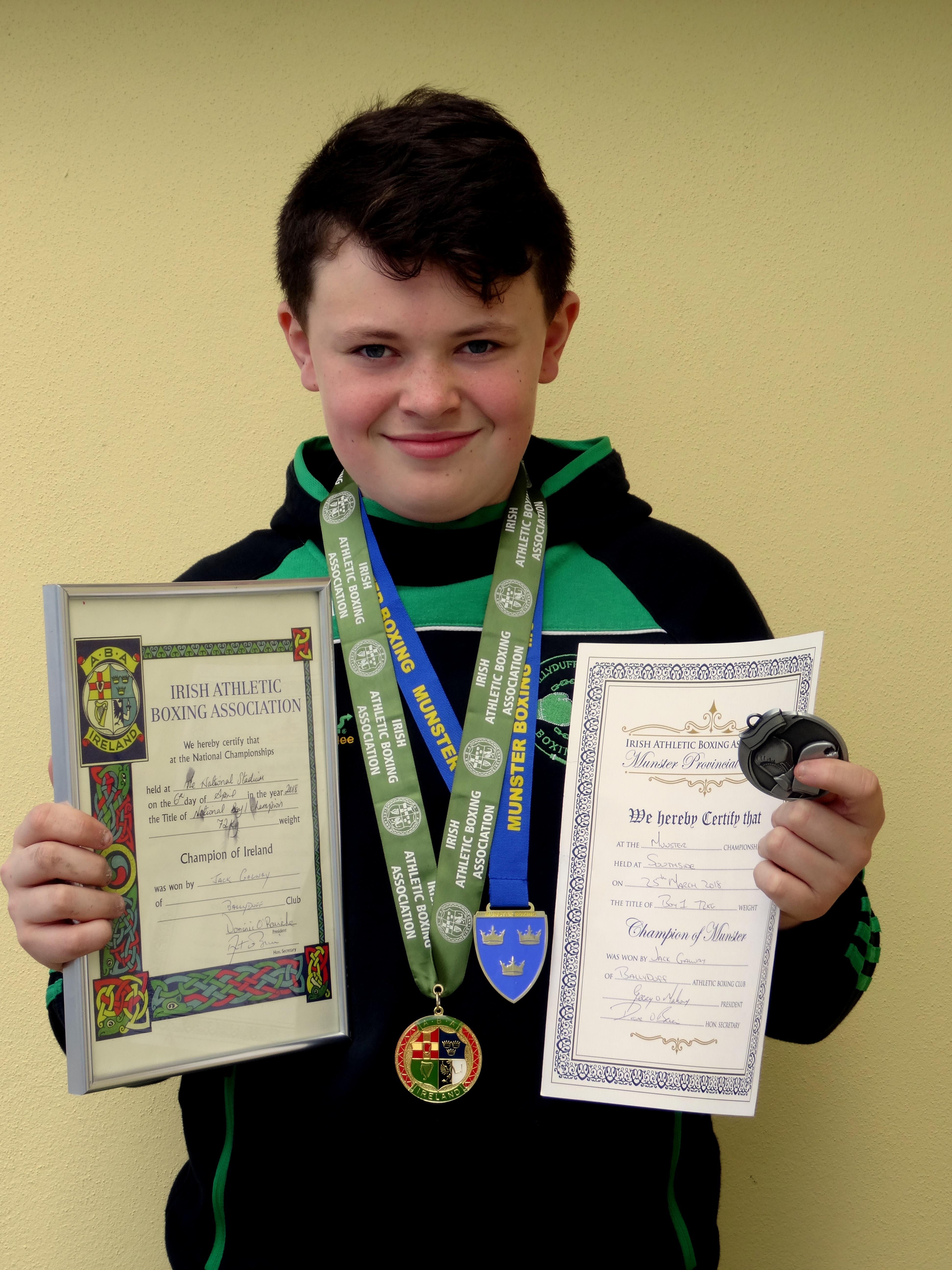 All-Ireland title for Jack!