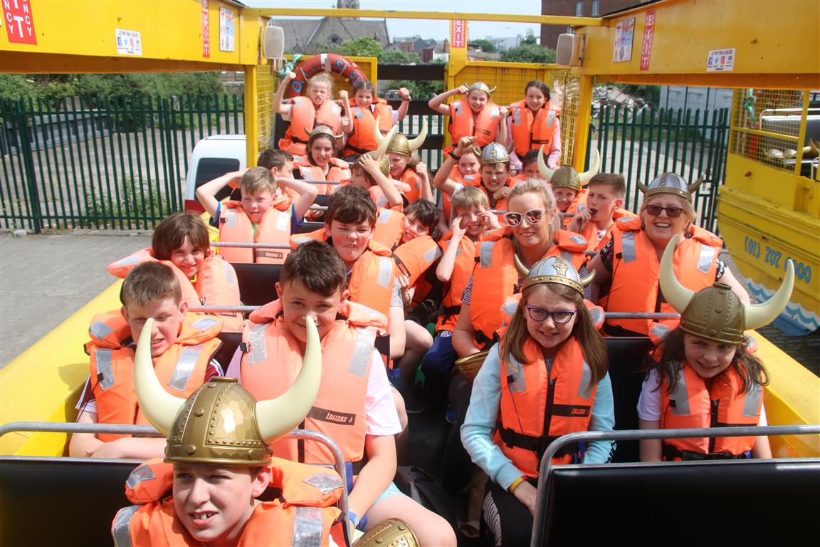 5th class tour to Dublin