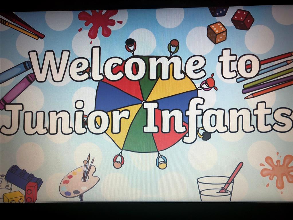 Welcome to our new Junior Infants!