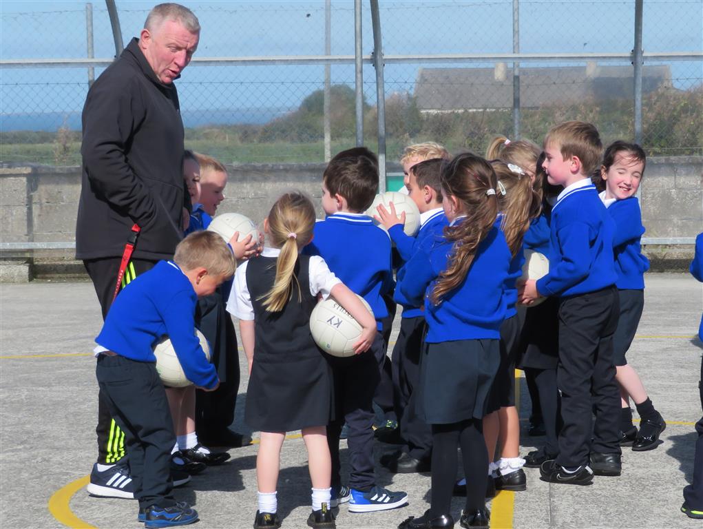 Football with John Dillon