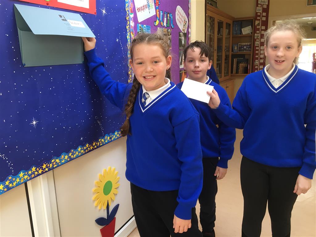 5th class have been busy!