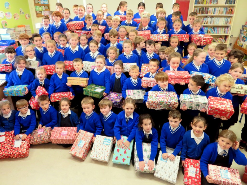Christmas Shoebox appeal 2018