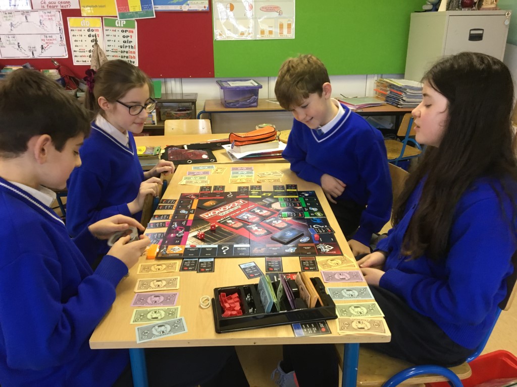 Board Games in 5th