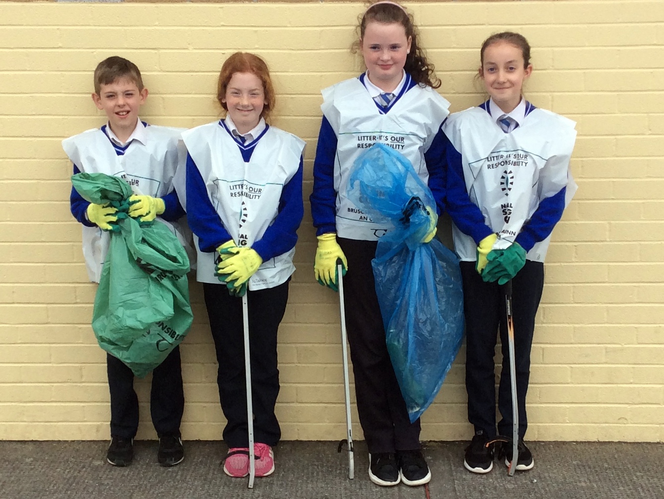 Green Schools’ Spring clean!