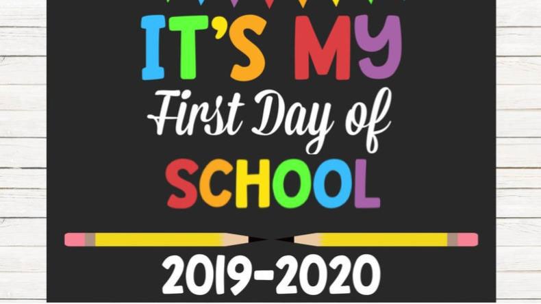 First Day of School