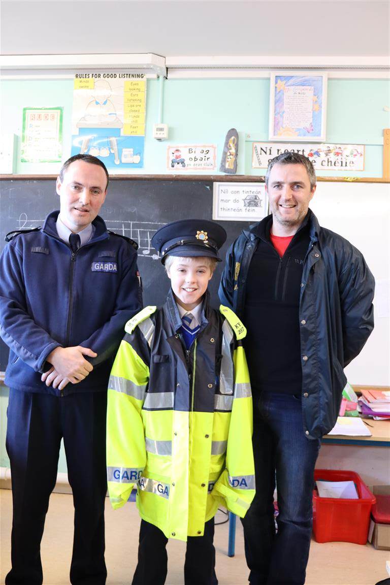 Garda Visit