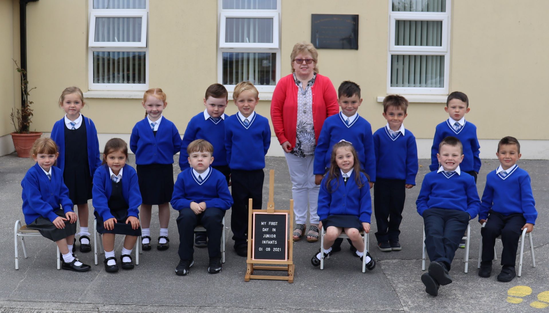 New Junior Infants 2021